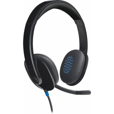 Навушники з мікрофоном Logitech H540 USB