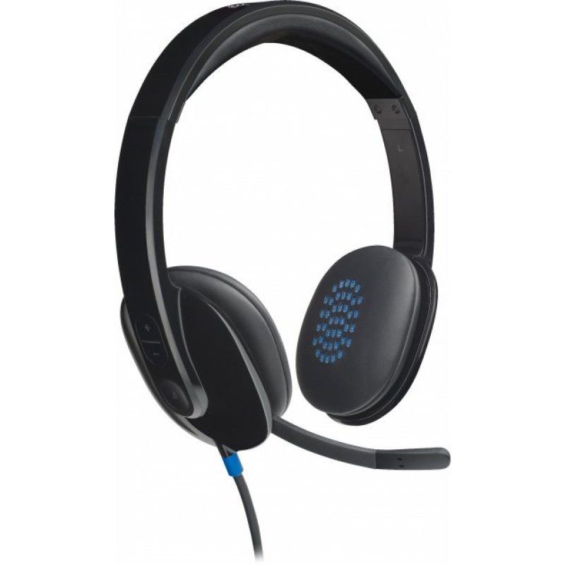 Навушники з мікрофоном Logitech H540 USB
