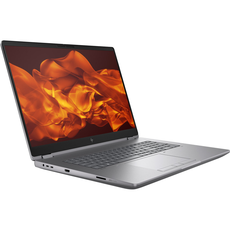 Ноутбук HP ZBook Fury G1i 18" WQXGA, 500n/U7 255HX (5.2)/32Gb/SSD1Tb/RTX PRO 1000, 8GB/FPS/Підсв/DOS (5F9V5ES)