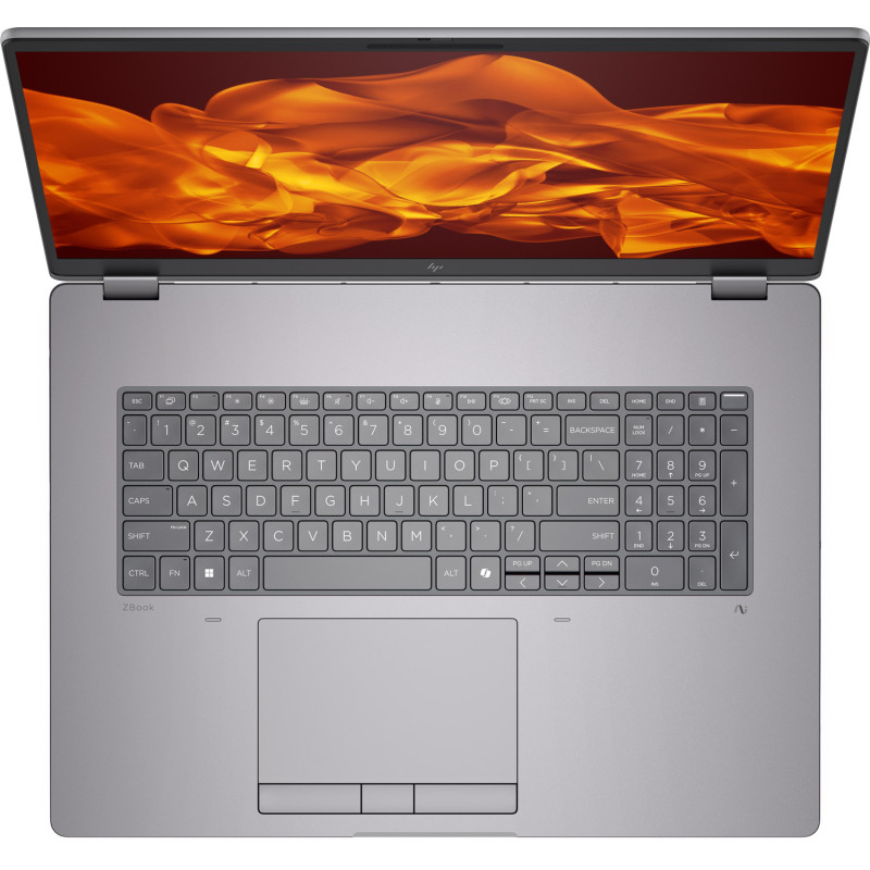 Ноутбук HP ZBook Fury G1i 18" WQXGA, 500n/U7 255HX (5.2)/32Gb/SSD1Tb/RTX PRO 1000, 8GB/FPS/Підсв/DOS (5F9V5ES)