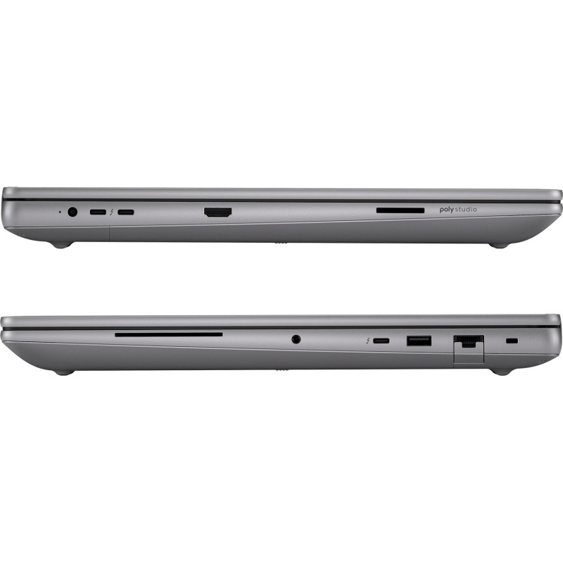 Ноутбук HP ZBook Fury G1i 18" WQXGA, 500n/U7 255HX (5.2)/32Gb/SSD1Tb/RTX PRO 1000, 8GB/FPS/Підсв/DOS (5F9V5ES)