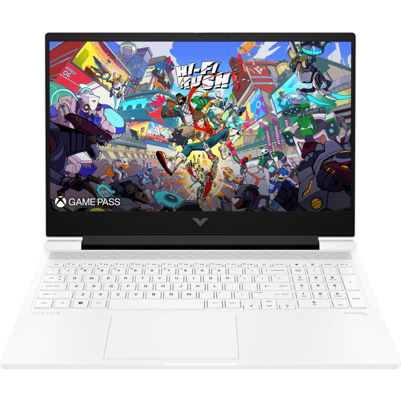 Ноутбук HP Victus 16-s1014ua 16.1" FHD IPS,300n/Ryz5 8645HS (5.0)/32Gb/SSD1Tb/RTX 4060,8GB/Підсв/DOS/Білий (B83BJEA)