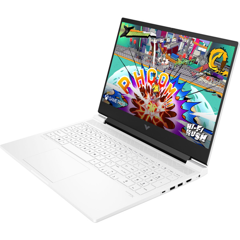 Ноутбук HP Victus 16-s1014ua 16.1" FHD IPS,300n/Ryz5 8645HS (5.0)/32Gb/SSD1Tb/RTX 4060,8GB/Підсв/DOS/Білий (B83BJEA)