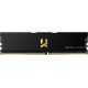 DDR4 16Gb 4000MHz (2*8Gb) GoodRAM IRDM PRO PITCH BLACK, чорний, Kit, Retail