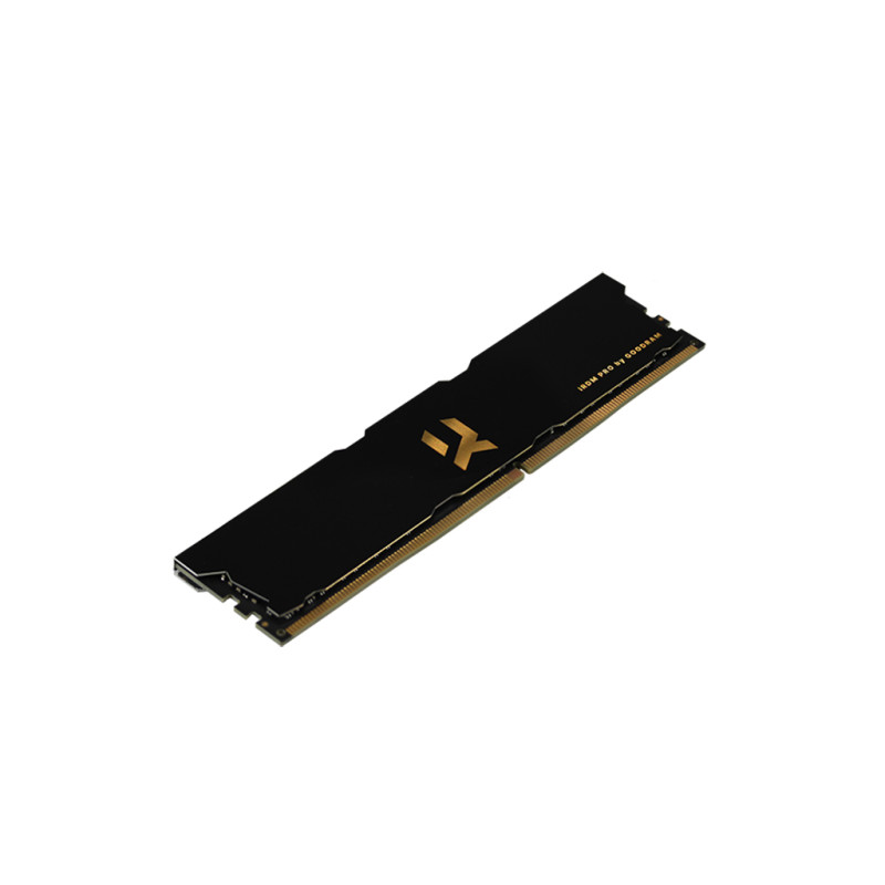 DDR4 16Gb 4000MHz (2*8Gb) GoodRAM IRDM PRO PITCH BLACK, чорний, Kit, Retail