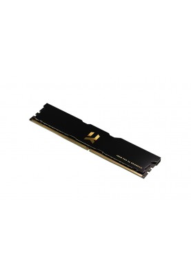 DDR4 16Gb 4000MHz (2*8Gb) GoodRAM IRDM PRO PITCH BLACK, Kit Retail