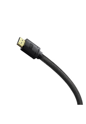 Кабель HDMI M-M, 3m, V2.1 8K,  High Definition Series CAKGQ-L01 Baseus Чорний