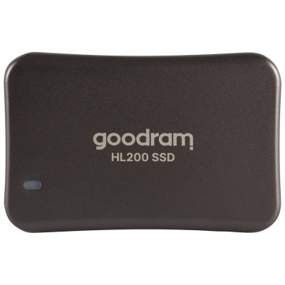 Накопичувач SSD external, USB 3.2 Gen2 Type-C  1 TB, GoodRAM HL200, Black, чорний, Retail