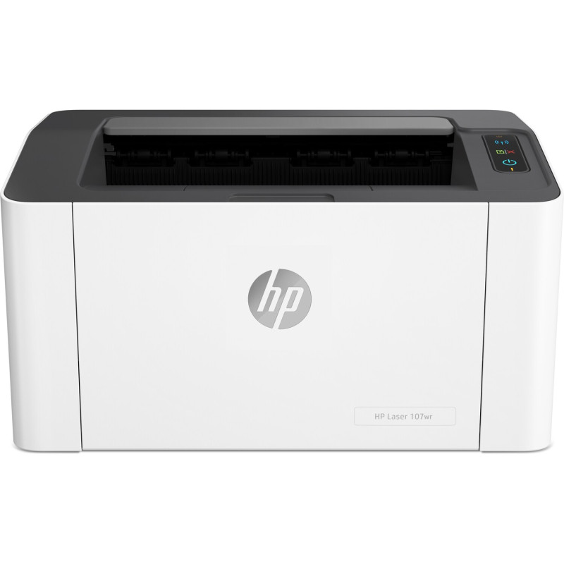 Друкарка А4 HP LaserJet  107wr (20 стор/хв, 1200x1200 dpi,Wi-Fi, білий)