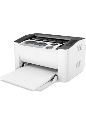 Друкарка А4 HP LaserJet  107wr (20 стор/хв, 1200x1200 dpi,Wi-Fi, білий)