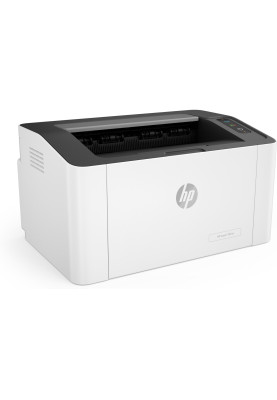 Друкарка А4 HP LaserJet  107wr (20 стор/хв, 1200x1200 dpi,Wi-Fi, білий)