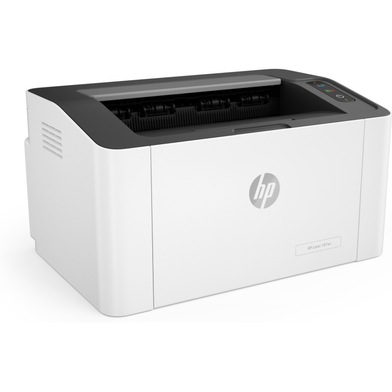 Друкарка А4 HP LaserJet  107wr (20 стор/хв, 1200x1200 dpi,Wi-Fi, білий)