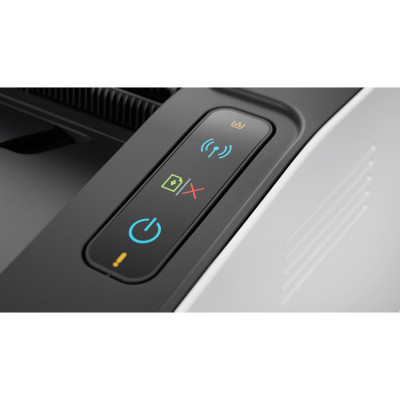 Друкарка А4 HP LaserJet  107wr (20 стор/хв, 1200x1200 dpi,Wi-Fi, білий)