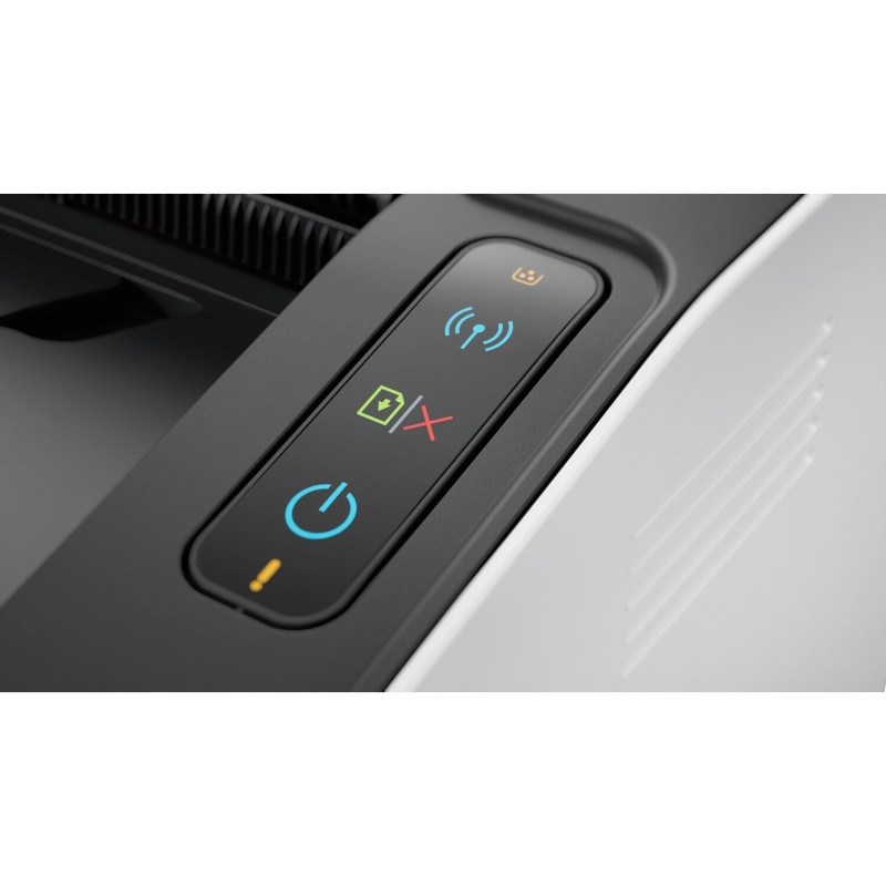 Друкарка А4 HP LaserJet  107wr (20 стор/хв, 1200x1200 dpi,Wi-Fi, білий)
