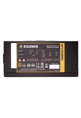 БЖ 1250W Xilence XP1250MR9 Performance X 80+ Gold, 140mm, Modular, Retail Box