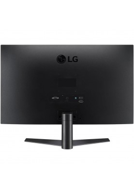 TFT 27" LG 27MP60G-B D-Sub, HDMI, DP, Audio, IPS, 75Hz, 1ms, FreeSync