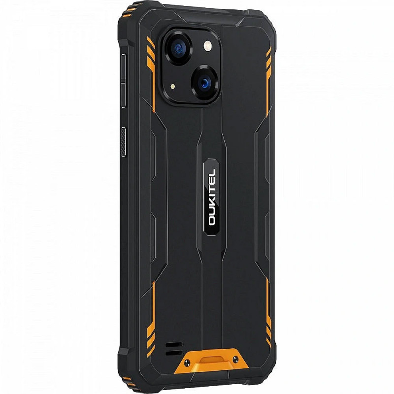 Смартфон Oukitel WP32 5.93" HD+ /4GB/128GB T606 / 6300mAh / IP68 / 20+5Мп Orange