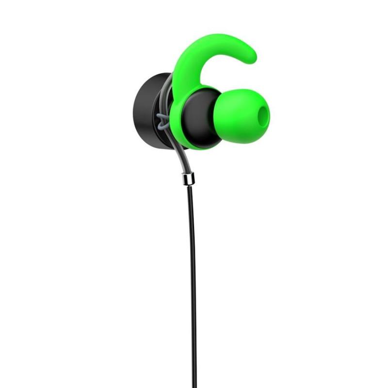 Навушники з мікрофоном HP DHE-7004 (ігрова мобільна гарнітура) Green
