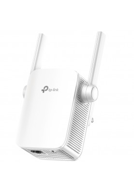 Підсилювач Wi-Fi сигналу TP-Link RE205 802.11b/g/a 2.4/5 ГГц, AC750, 1хFE LAN