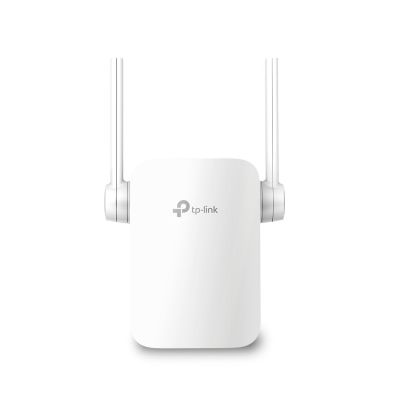 Підсилювач Wi-Fi сигналу TP-Link RE205 802.11b/g/a 2.4/5 ГГц, AC750, 1хFE LAN