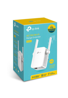 Підсилювач Wi-Fi сигналу TP-Link RE205 802.11b/g/a 2.4/5 ГГц, AC750, 1хFE LAN