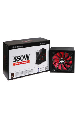 Блок живлення 550W Xilence XP550R10 Gaming series, 120mm, 80+ BRONZE, Retail Box