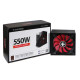 Блок живлення 550W Xilence XP550R10 Gaming series, 120mm, 80+ BRONZE, Retail Box