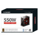 Блок живлення 550W Xilence XP550R10 Gaming series, 120mm, 80+ BRONZE, Retail Box