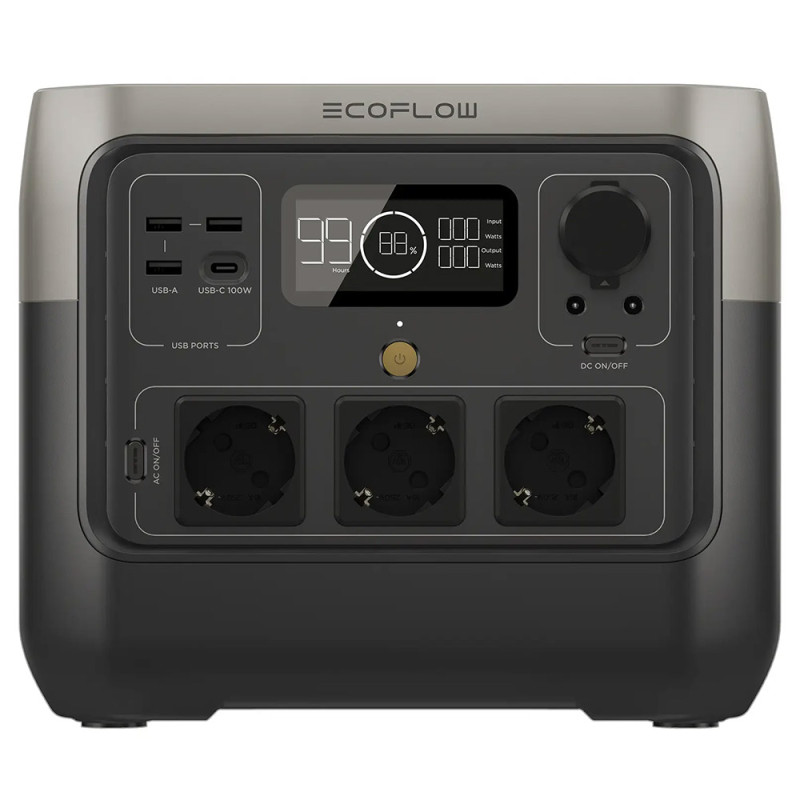 Зарядна станція EcoFlow River 2 Pro 768Вт/г