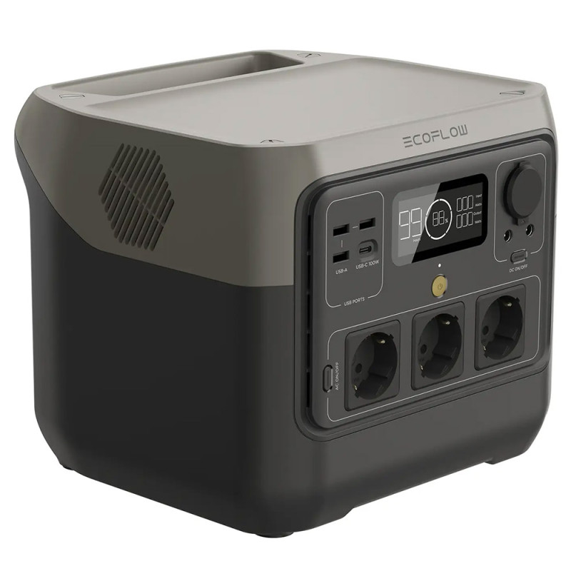 Зарядна станція EcoFlow River 2 Pro 768Вт/г