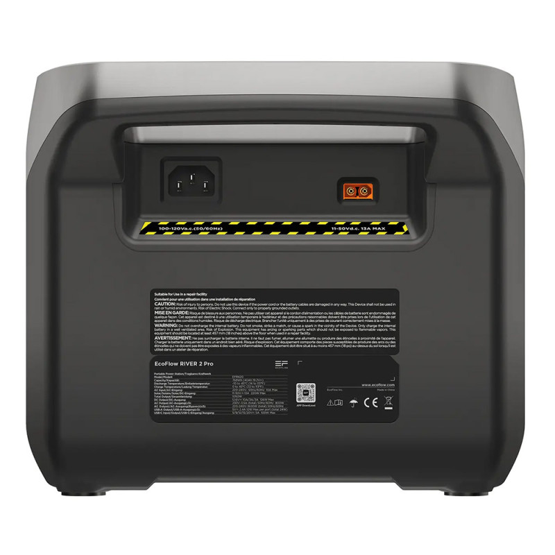 Зарядна станція EcoFlow River 2 Pro 768Вт/г