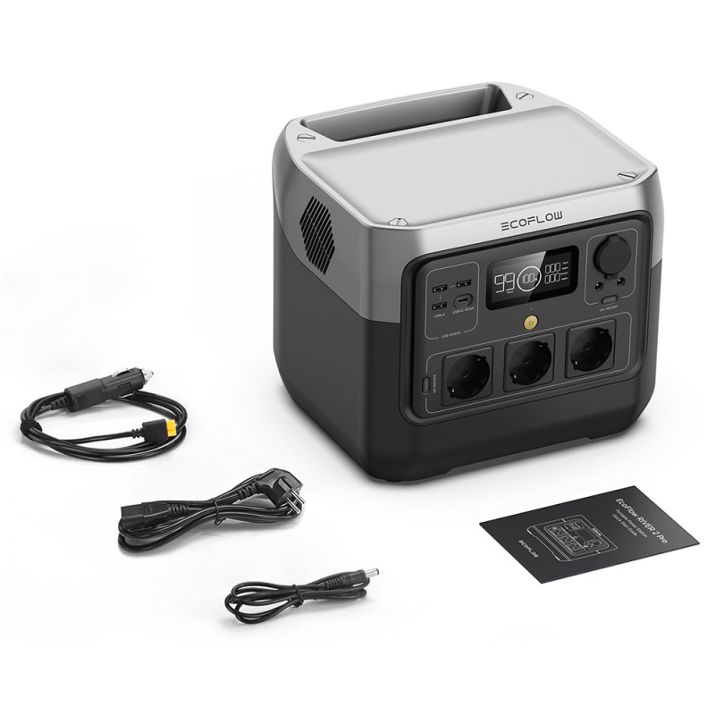 Зарядна станція EcoFlow River 2 Pro 768Вт/г