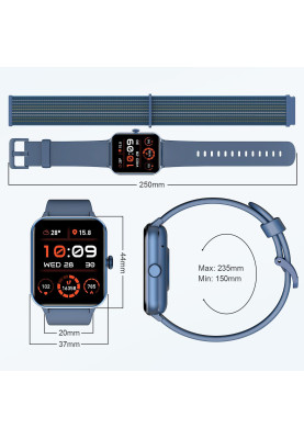 Годинник Blackview R50 Blue