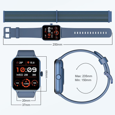 Годинник Blackview R50 Blue Годинник Blackview R50 Blue
