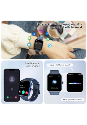 Годинник Blackview R50 Blue