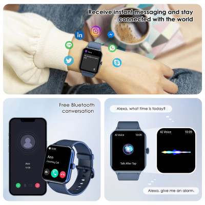 Годинник Blackview R50 Blue Годинник Blackview R50 Blue