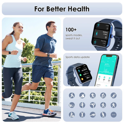 Годинник Blackview R50 Blue Годинник Blackview R50 Blue