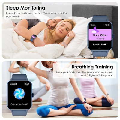 Годинник Blackview R50 Blue Годинник Blackview R50 Blue