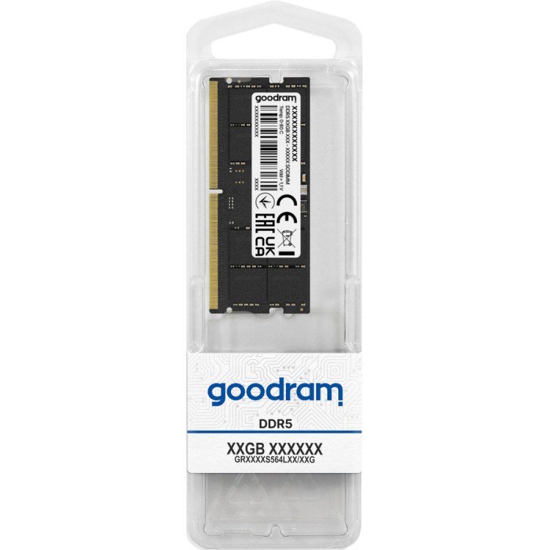 SoDIMM  8Gb DDR5 5600 MHz GoodRAM, Retail