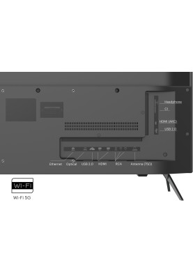 TV 40 Kivi 40F760QB FHD/DLED/T2/Android 11/2 x 8W/HDMI/Wi-Fi/VESA 200x200 M6/Black