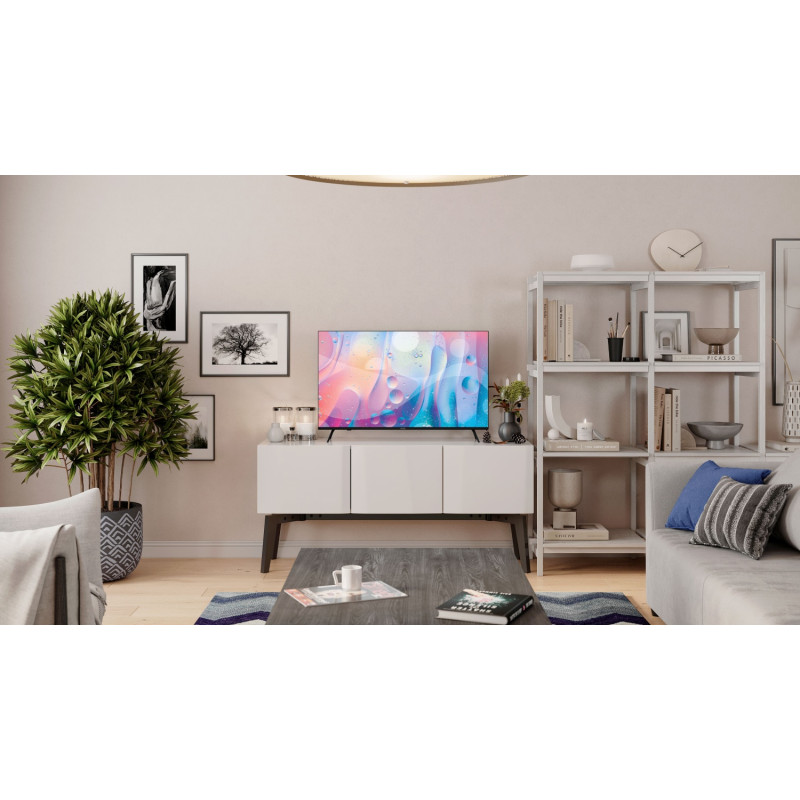 TV 40 Kivi 40F760QB FHD/DLED/T2/Android 11/2 x 8W/HDMI/Wi-Fi/VESA 200x200 M6/Black