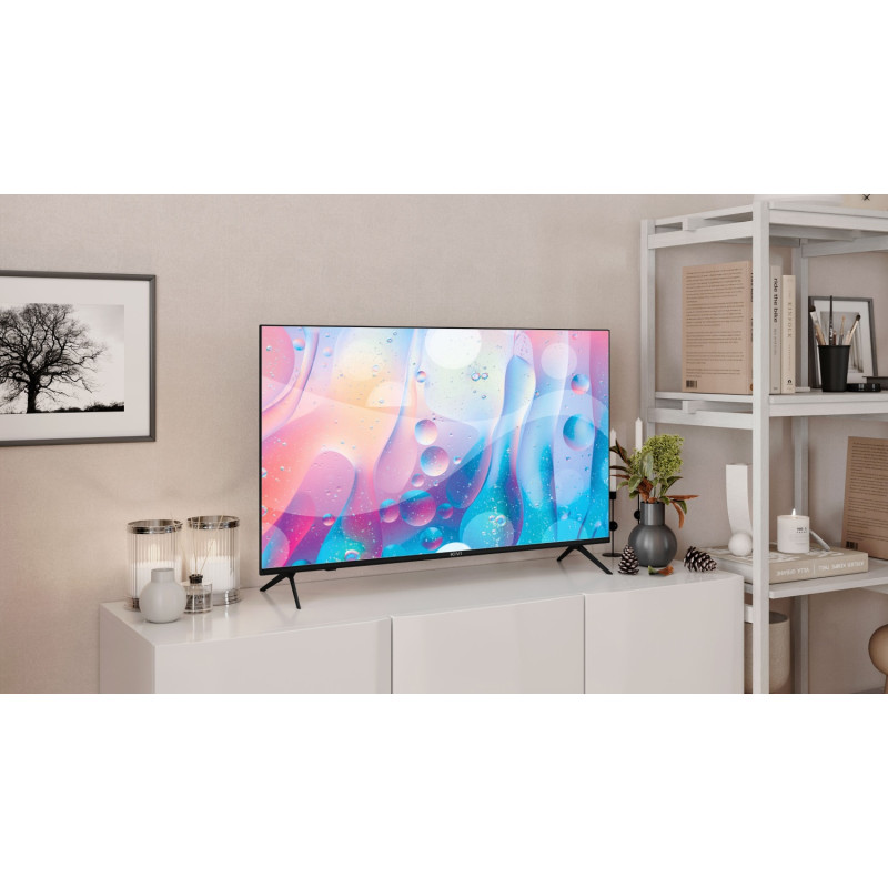 TV 40 Kivi 40F760QB FHD/DLED/T2/Android 11/2 x 8W/HDMI/Wi-Fi/VESA 200x200 M6/Black