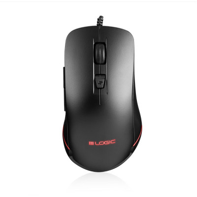 Мишка  LogicConcept Starr One 3200dpi, 6кн., 7 LED color