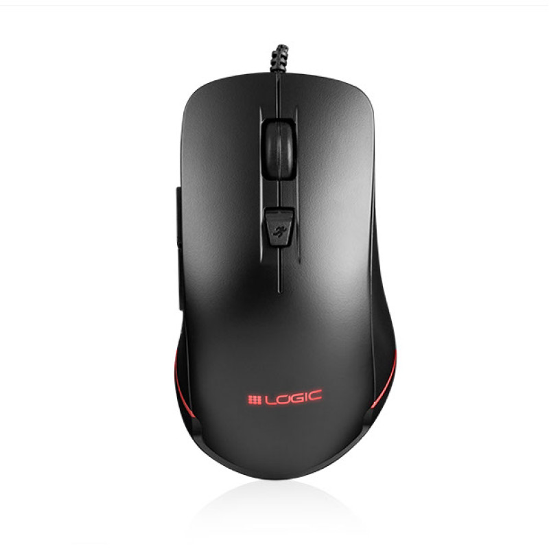 Мишка  LogicConcept Starr One 3200dpi, 6кн., 7 LED color