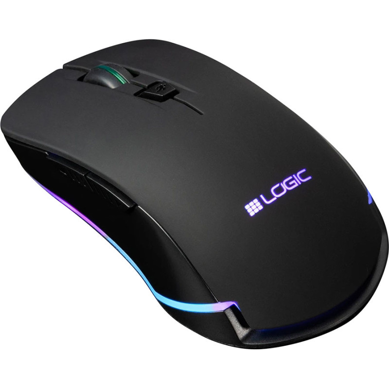 Мишка  LogicConcept Starr One 3200dpi, 6кн., 7 LED color