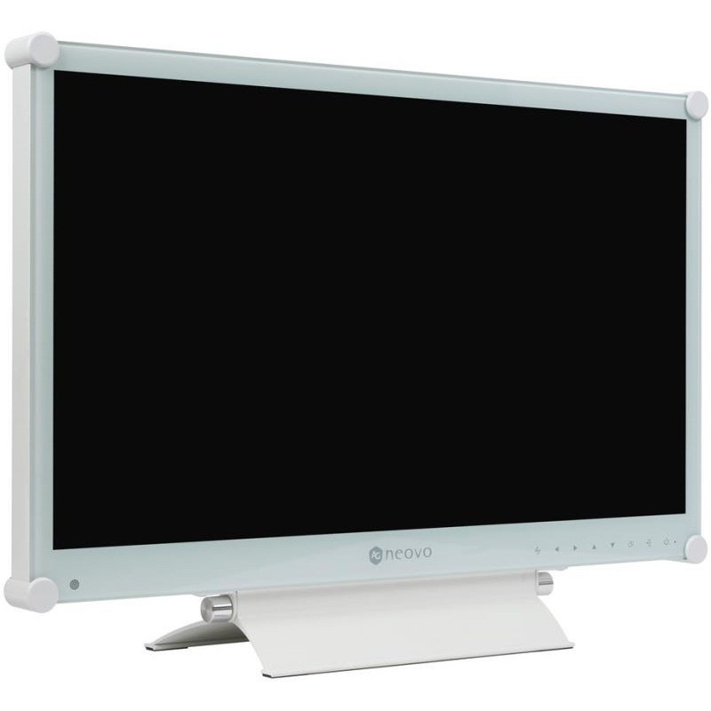 Монітор TFT 21.5" Neovo RX-22G, скло NeoV™, Anti- Burn-in™, D-Sub, DVI-D, HDMI, DP, 24/7, металевий, колонки, білий