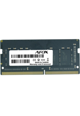 SoDIMM 16Gb DDR4 3200 MHz AFox, Retail