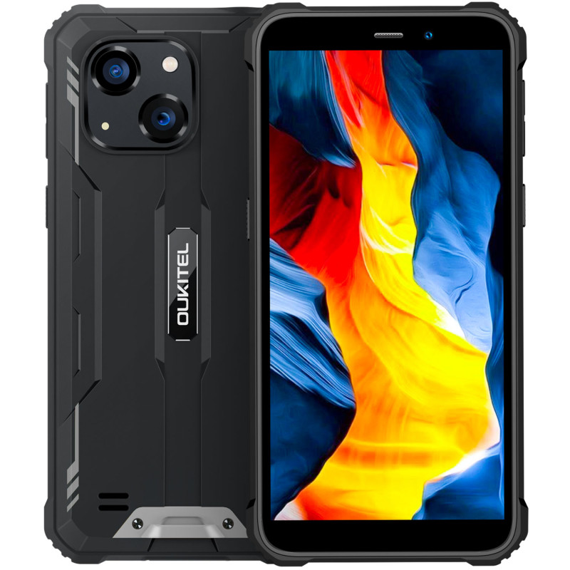 Смартфон Oukitel WP32 5.93" HD+ /4GB/128GB/ T606 / 6300mAh / IP68 / 20+5Мп Black