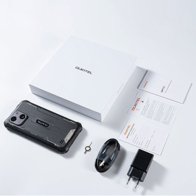 Смартфон Oukitel WP32 5.93" HD+/4GB/128GB/T606/6300mAh/IP68/20+5Мп Black