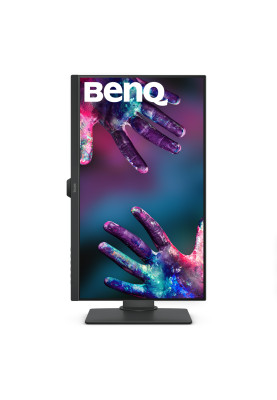 TFT 27" BenQ PD2700U, IPS, 4K UHD, HDMI, DP, mDP, USB, Pivot, колонки, темно сірий